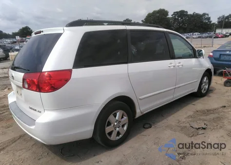 2009 Toyota Sienna Xle from USA, damaged, VIN 5TDZK22CX9S284655